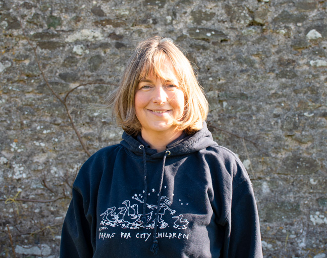 Rachael Jervis Lower Treginnis Farms For City Children
