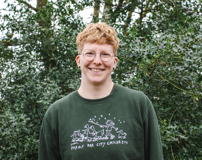 Charlie Harrison Farms For City Children