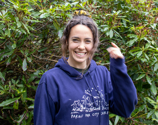 Laura Wibberly-Wood Farms for City Children