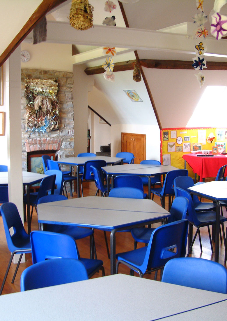 Nethercott House farm classroom